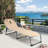 Saenz Outdoor Rust-Resistant Metal Chaise Lounge-1608781484