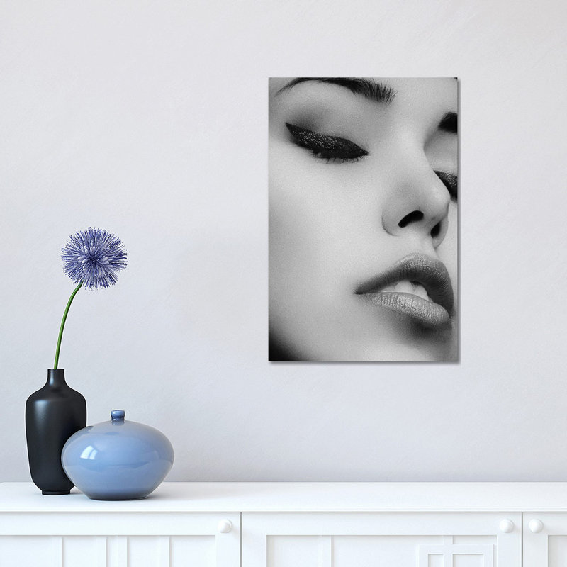 Face I - reproduction de photo sur toile tendue, H 18 po x l 12 po x 1,5 po