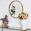 Miroir mural rond 28 po