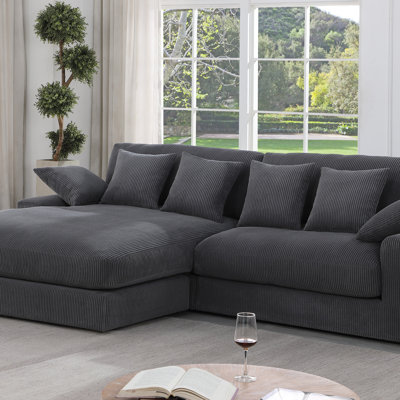Canapé modulaire réversible Corduroy
