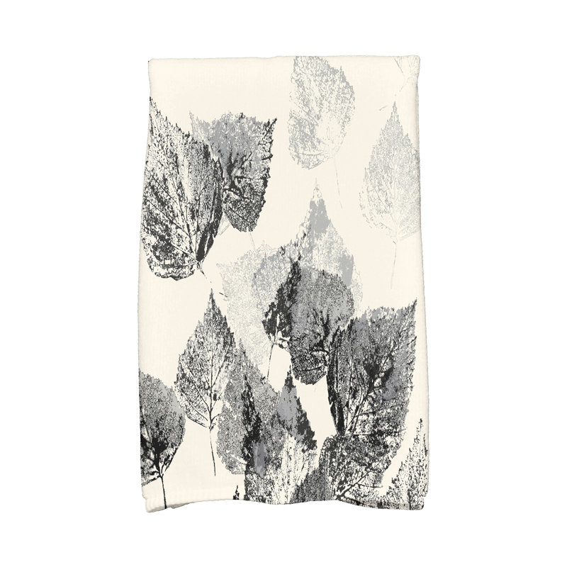 Lenard Hand Towel, Black
