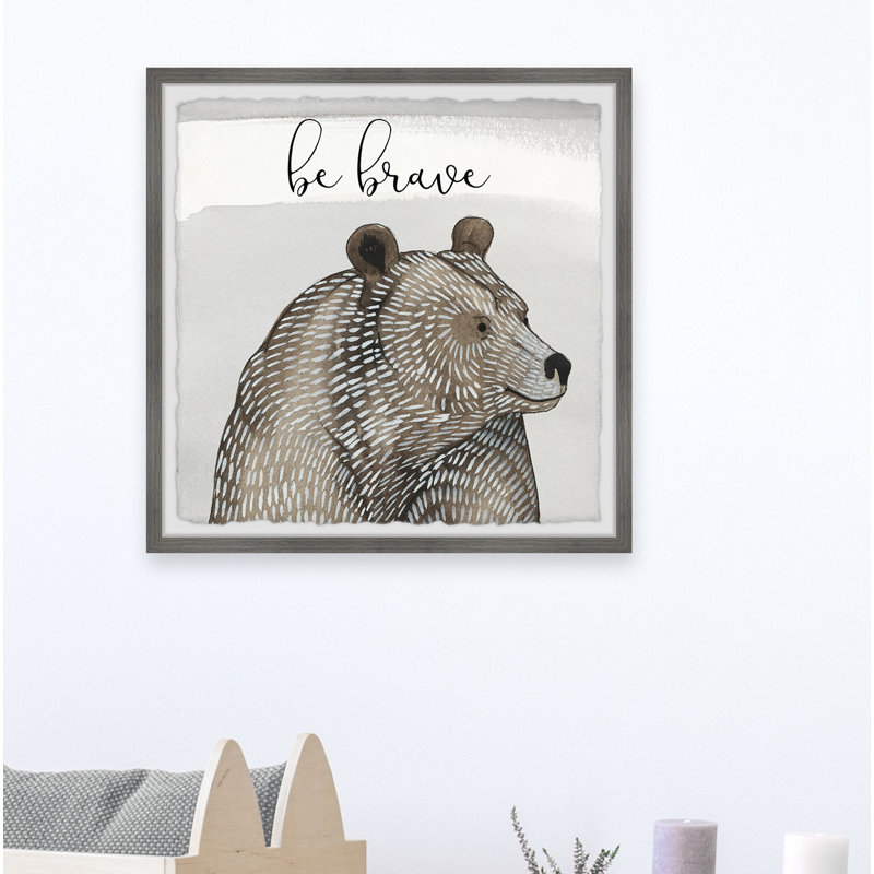 Winne «Cuddlies V», reproduction encadrée, H 32 po x l 32 po x P 1,5 po