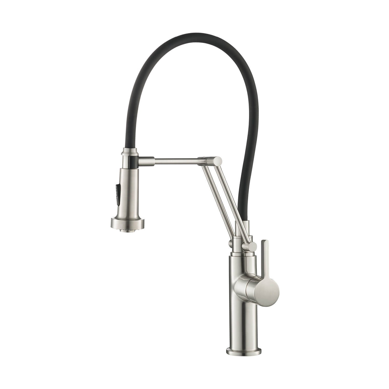 Engel Pull-Down Kitchen Faucet, Brushed Nickel