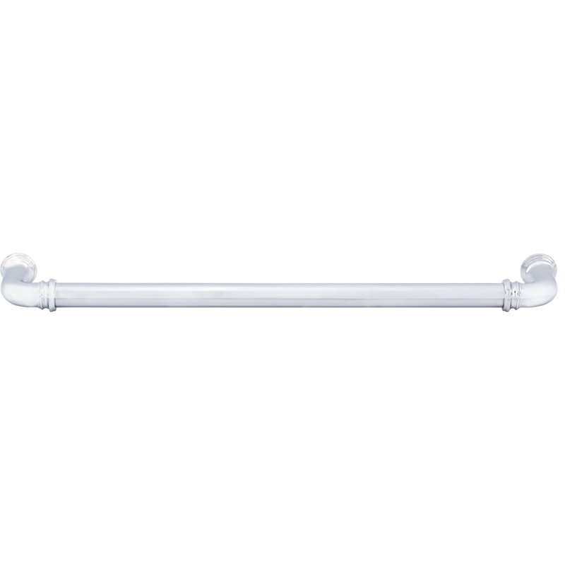 Ronan 12" Center to Center Appliance Pull, Polished Chrome