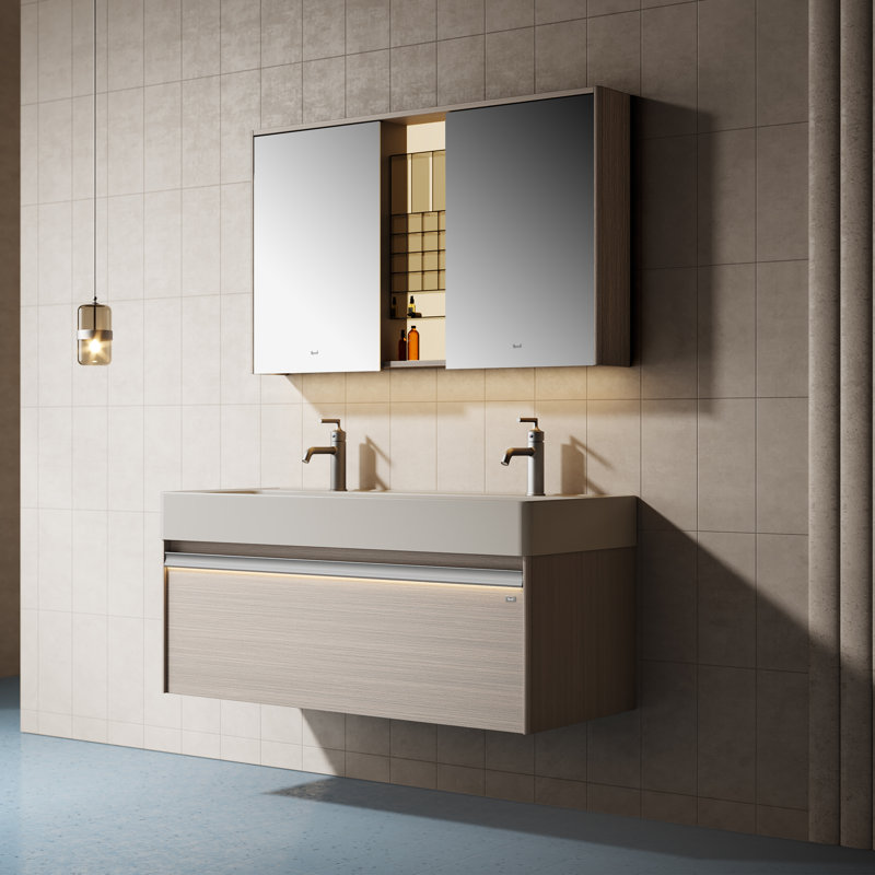 Armoire à miroir Thea