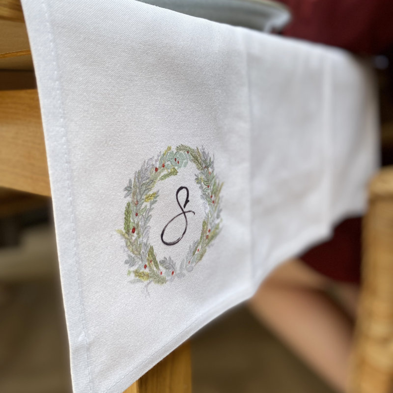Earl Polyester No Pattern Rectangle Napkin