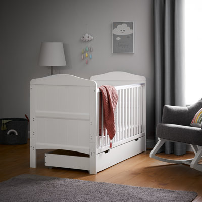 Whitby Cot Bed & Underdrawer
