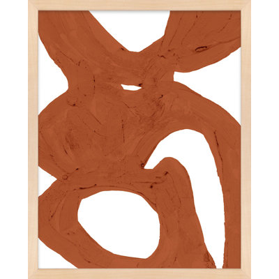 Goodall Copper Harmony 1 par Andrea Stokes - reproduction de cadre photo