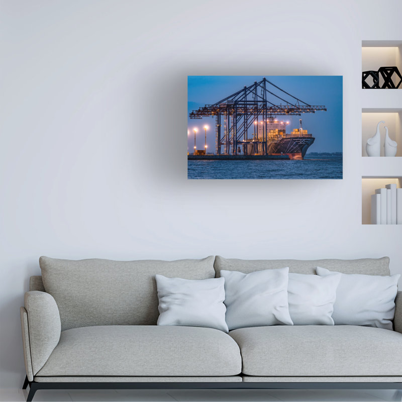 Dmitry Skvortsov  Tetris Canvas Art, 22" H x 32" W