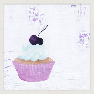 " Cherry Cupcake " by Katy Montica