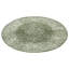 Designer velor rug Mridional green-72670967