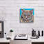 «Epel Graffiti» «Pastel Cats 2» par Carolee Vitaletti, art mural sur toile-101649034