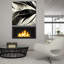 «Flowers Black White 2» par Ray Heere-2031006800