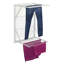 WALL CLOTHESLINE Wood Foldable Wall-Mounted Drying Rack-323856906