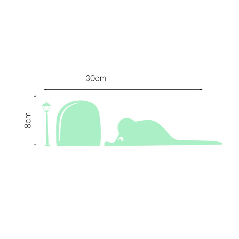 Animals Non-Wall Damaging Wall Decal