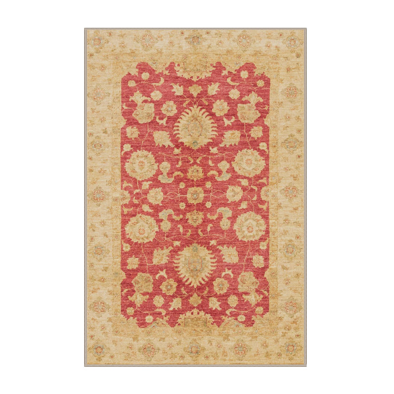 Tapis décoratif multicolore à motif abstrait, Tapis de couloir 2 pi x 5 pi