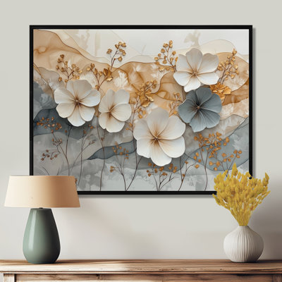 Berenice - Art mural floral