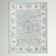 Tapis oriental bleu / gris Hilley