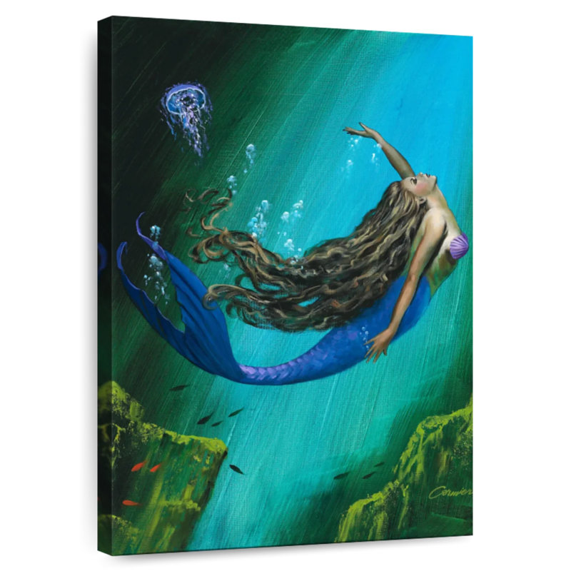 Kelan Enchantment, 51" H x 34" W