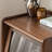 Nut-brown Solid Wood+Glass Display Cases