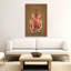 Affiche murale abstraite Art Déco rétro vintage Gémeaux-1519348840