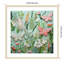 «Butterflies Patch» par Roozbeh, impression sur bois encadrée-643868830