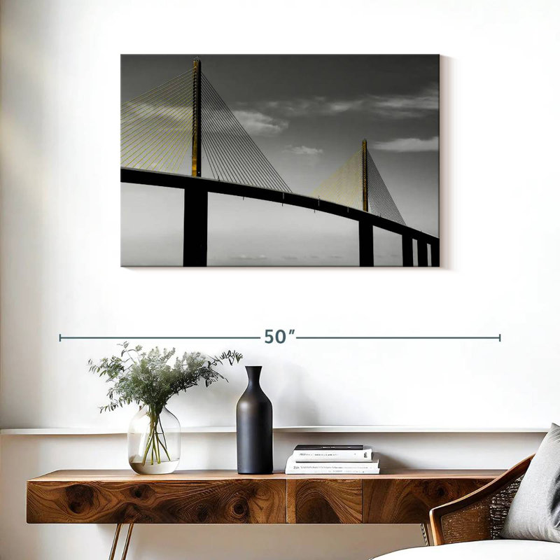 Lilie Sunshine Skyway Bridge, H 24 po x l 36 po