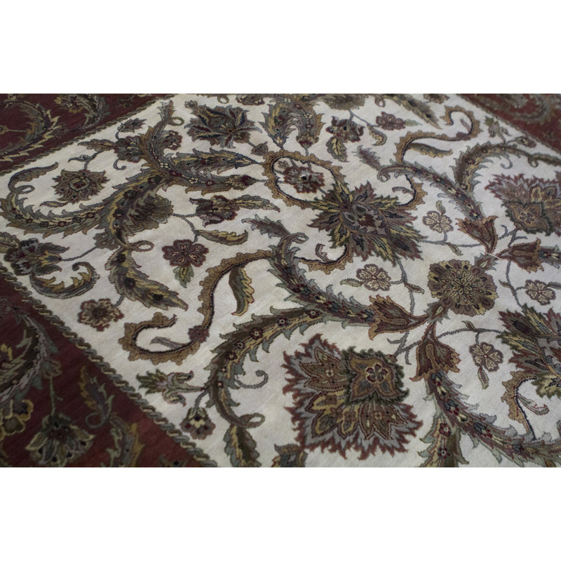 Trinity Wool Oriental Area Rug, Rectangle 8' x 9'10"