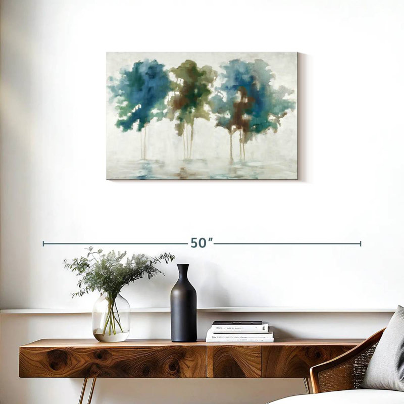 Harnek Tree Trio, H 20 po x l 30 po
