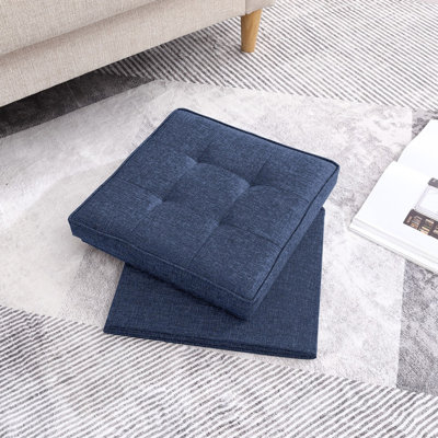 Hilsa Upholstered Ottoman