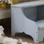 Tabouret 2 marches en bois massif-788457619