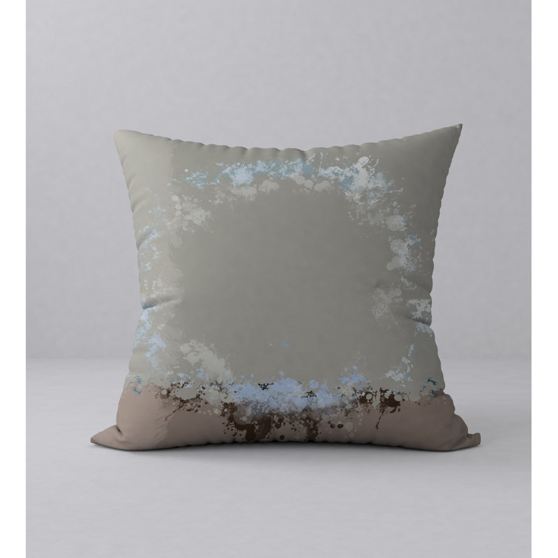 Housse de coussin carrée Lanie, H 20 po x l 20 po