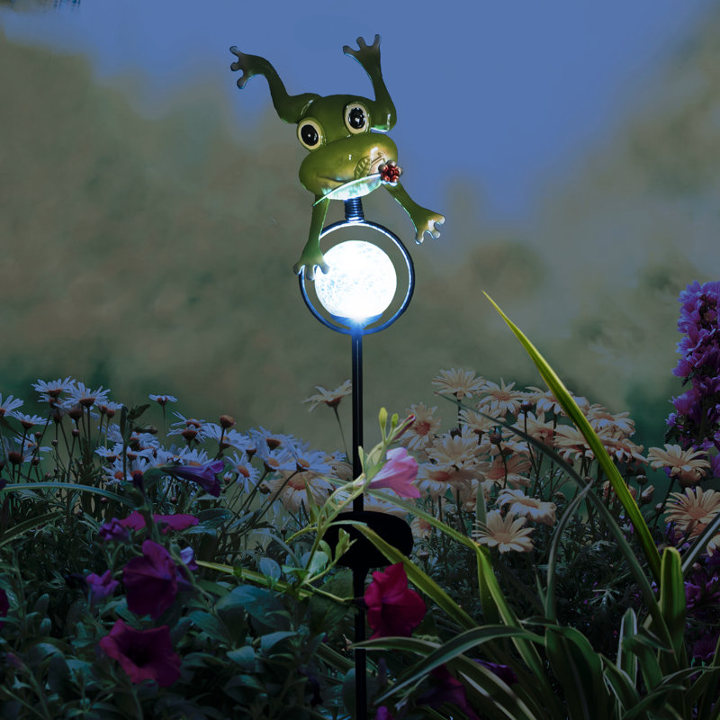Jeu de jardin pour le saut de grenouille, Saut