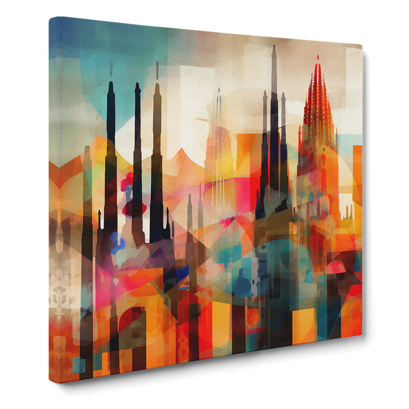 Print, 50cm H x 50cm W x 3cm D