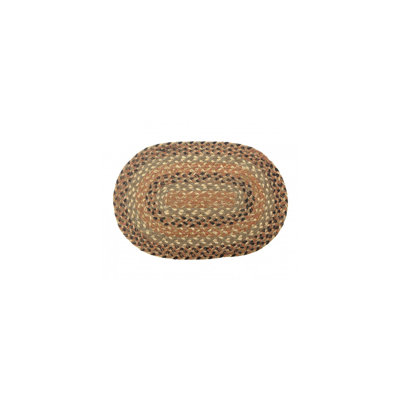 Abstract Oval Placemat