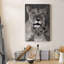 Lionne and Cub - photographie sur toile tendue-457381915