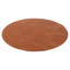 Niwako Faux Leather Soilid Colour Round Placemat