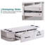 Station de barbier verrouillable avec miroir-358532191