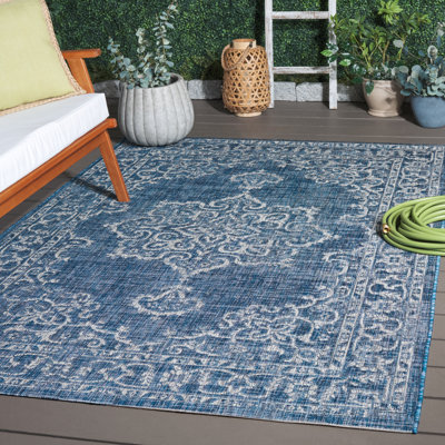 Kori Oriental Indoor / Outdoor Area Rug
