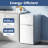 BANGSON 3.2 Cu.Ft Mini Fridge with Freezer, 2 Door Compact Refrigerator with Adjustable Temp & Low Noise for Apartment, Dorm, Office, White-108687601