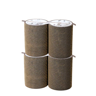 Ensemble de 2 grattoirs en carton de 6,5 po Petpals