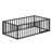 Aliauna Kids Twin Floor Bed-1741581462