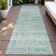 Machine Washable Indoor/Outdoor Amanda ACN2150 Striped Rug