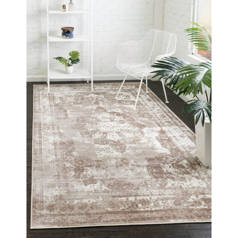 Tully Oriental Area Rug, Rectangle 66 x 91cm