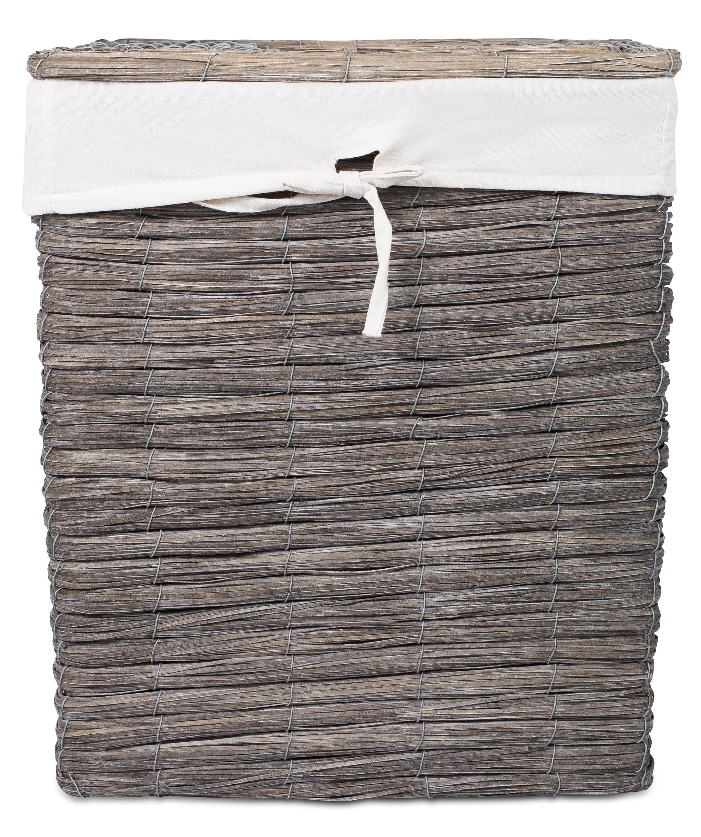 BirdRock Home Wicker Laundry Hamper & Reviews | Wayfair