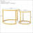 Set 2 Coffee Table-391039900