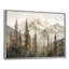 «Timber and Peaks Mountain Simplicity In Winter III», art sur toile-877815532-877815534-989761592