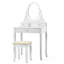 Brentford Dressing Table with Mirror