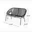 CONDESSA LOVESEAT