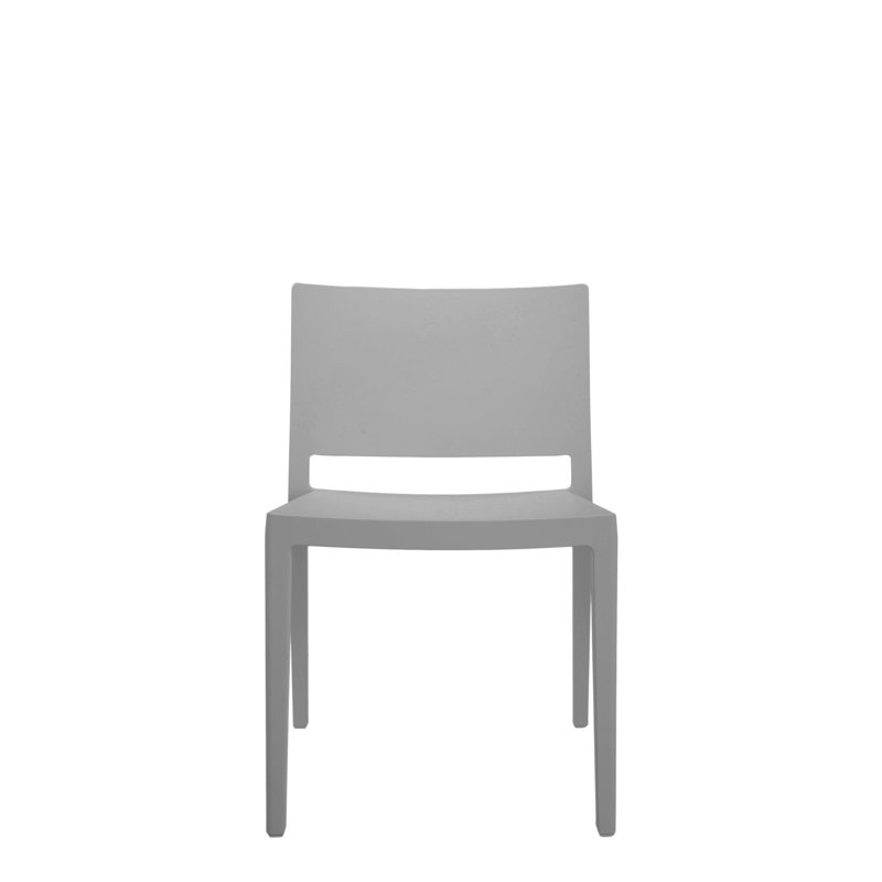Chaise d'appoint Lizz Mat, Gris